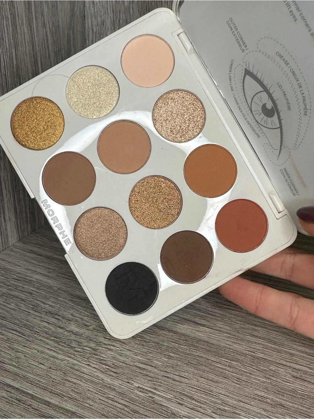 Morphe Flickering Sands Eyeshadow Palette
